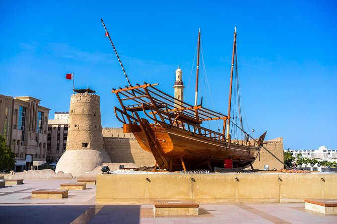 Full-Day Dubai Sightseeing Tour With Lunch From Dubai