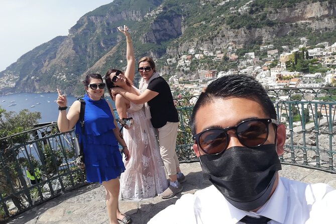 Full-Day Excursion to Pompeii Skip-The-Line and Amalfi Coast From Naples Port