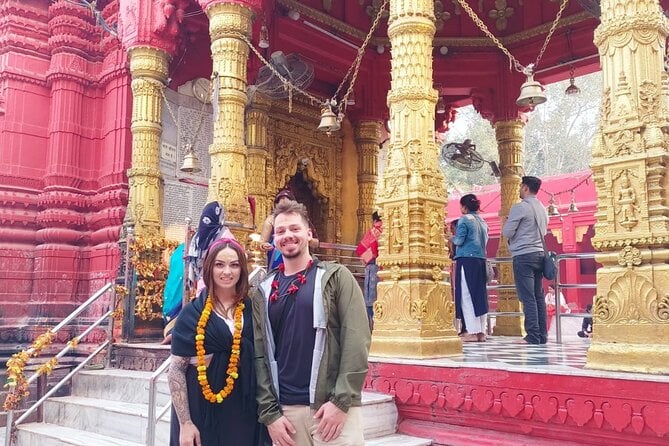 Full Day Guided City Tour of Varanasi in AC Car With a Local - Exploration of Shri Durga Temple