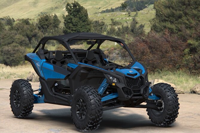 Full Day, Guided Experience, 2-seat Can-Am X3 Turbo - Meeting and Pickup