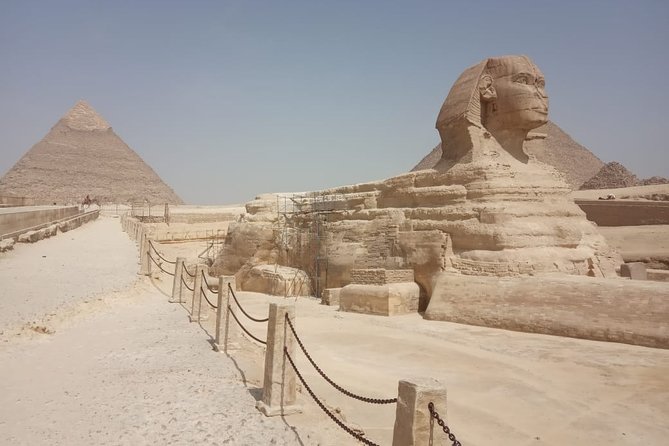 Full-Day Guided Private Tour to Pyramids of Giza Dahshur Sakkara and Memphis - Pickup Information