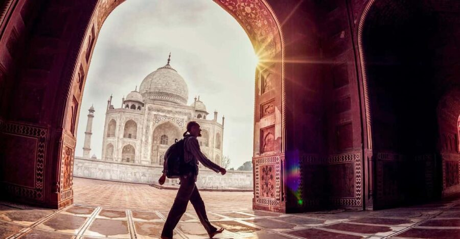 Full Day Guided Taj Mahal Tour By Car