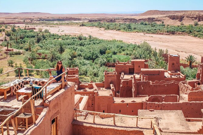 Full-Day Guided Tour Ouarzazate and Ait Benhaddou From Marrakech