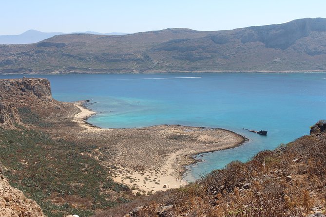 Full-Day Guided Tour to Gramvousa Island With Hotel Pickup