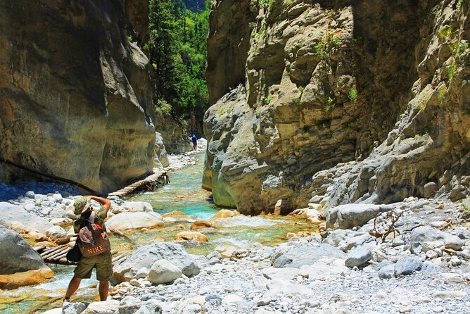 Full Day Hiking at Samaria Gorge&Agia Rumeli Beach From Heraklion
