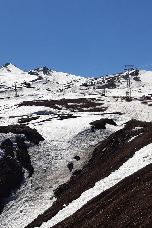 Full Day in La Nieve Near Santiago
