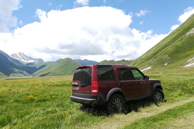 Full Day Jeep Tour to Kazbegi and Truso Gorge From Tbilisi - Exploring the Jvari Pass
