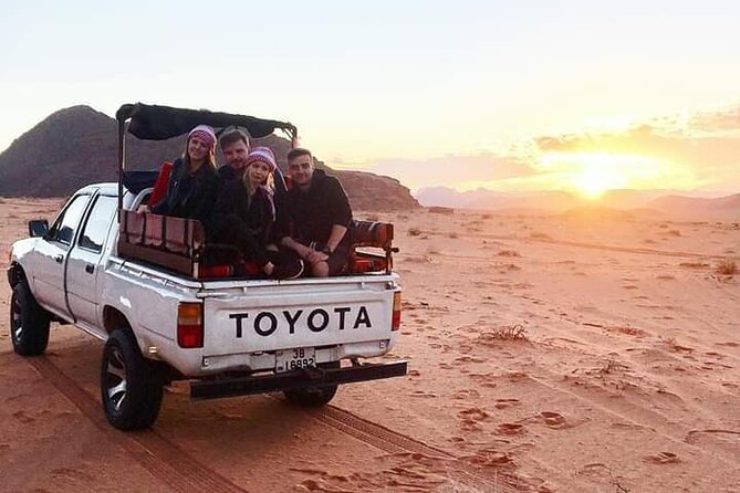 Full Day Jeep Tour With Overnight in Bedouin Camp - Tour Overview