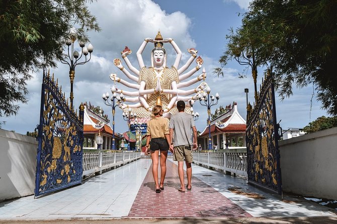 Full-Day Koh Samui Jungle Mountain Adventure Tour With Lunch