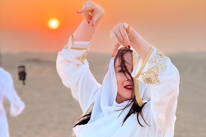 Full Day Liwa Desert Sunset Safari Tour With Lunch at Oasis
