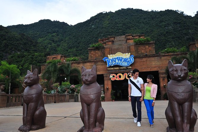 Full Day Lost World of Tambun Theme Park Tour
