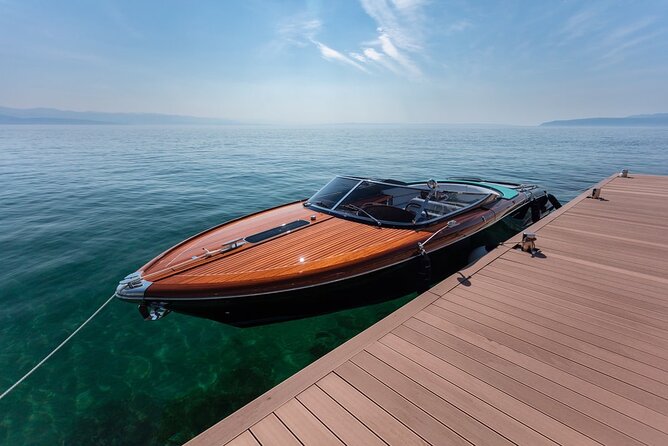 Full Day Luxury Riva Aquariva Venice Tour - VIP