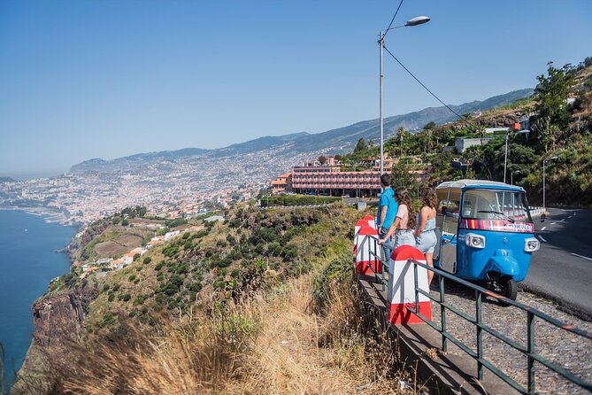 Full Day Madeira Island Private Discovery by Tuk Tuk