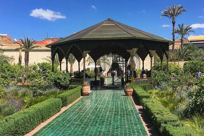 Full Day Marrakech Gardens Tour-The Gate Of Heaven