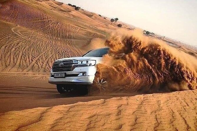 Full-Day Multi Activity Desert Safari in Dubai on Sharing Basis