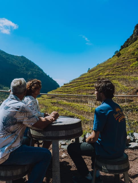 Full-Day Off-Road Tour in Eastside Madeira With Pick-Up