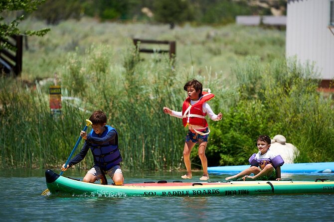Full-Day on River Resort in New Mexico With Water Activities