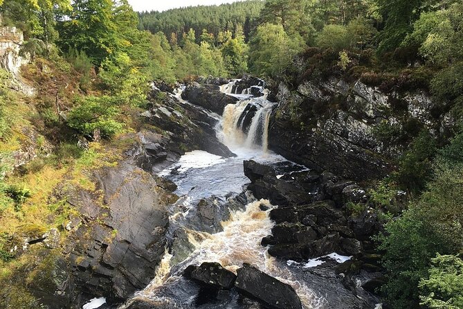 Full Day Outlander and Loch Ness Small Group Tour