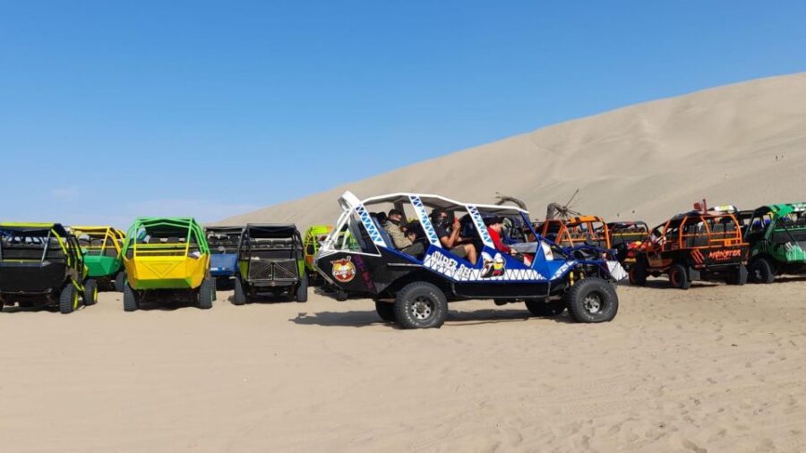 Full Day Paracas- Ica – Huacachina