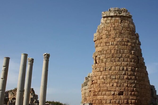 Full Day Perge Aspendos Tour in Antalya