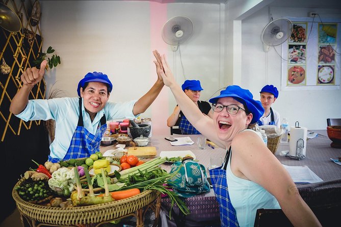 Full-Day Phuket Easy Thai Cooking - Included Features at a Glance