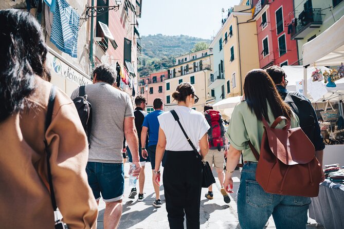 Full Day Pisa and Jewel of the Cinque Terre Tour From Livorno