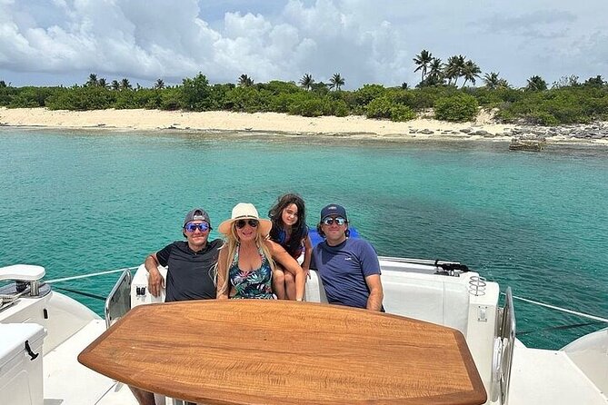 Full Day Private 60 Yacht 8 Hour Charter in Puerto Rico - Meeting Point and Pickup