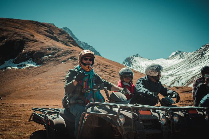Full-Day Private ATV Tour in Rainbow Mountain - Inclusions and Pricing