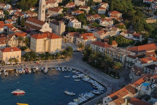 Full Day Private Boat Tour Around Brač Island
