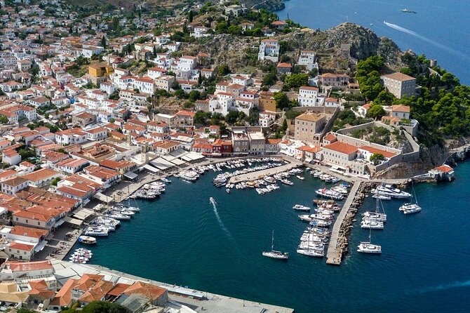 Full-Day Private Excursion to Hydra Island From Athens