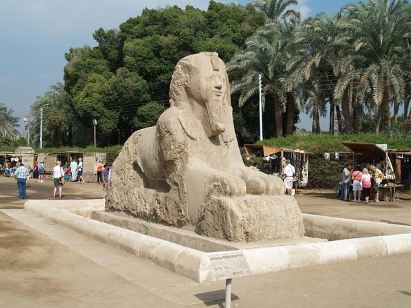 Full Day Private Giza Pyramids, Sphinx, Saqqara and Memphis Tour - Tour Overview