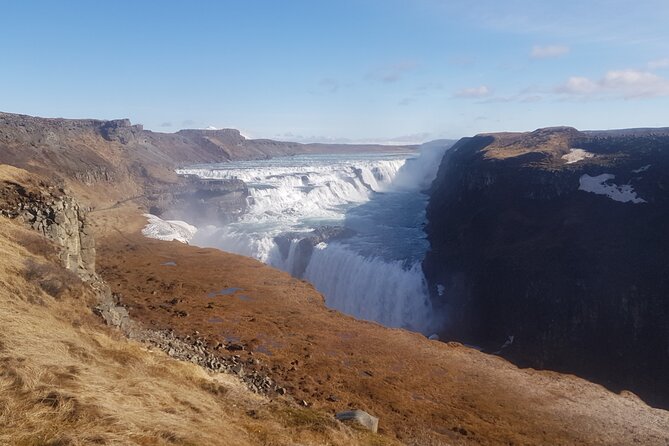 Full Day Private Golden Circle And  Hot Springs Tour in Hvammsvík - Transportation and Amenities