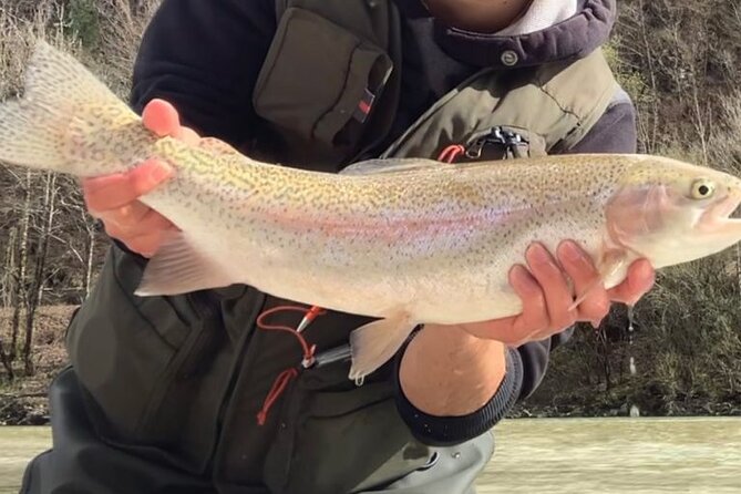 Full Day Private Guided Fishing Charter Along the Isonzo Front