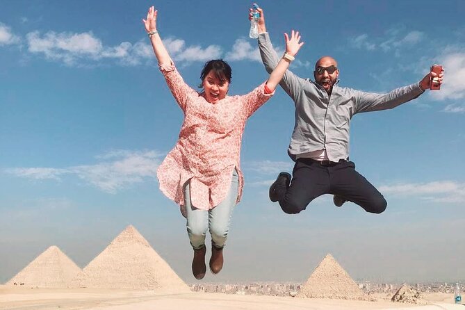 Full Day Private Guided Pyramids, Sphinx and Egyptian Museum Tour