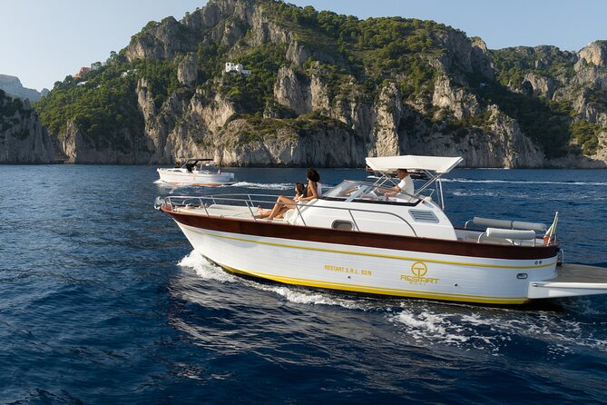 Full Day Private Ischia Boat Tour From Positano