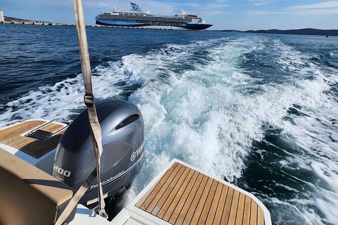 Full Day Private Luxury Tour in Kornati Islands National Park