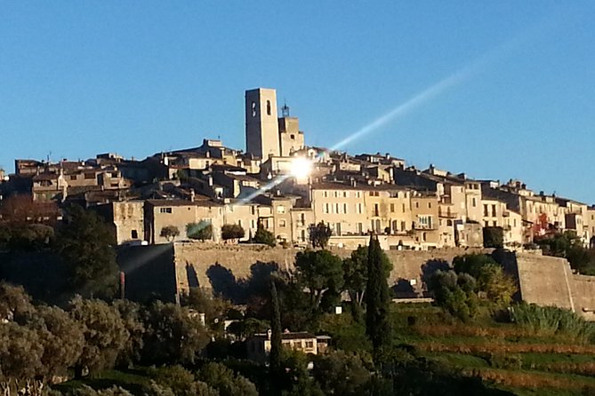 Full-Day Private Monaco and French Riviera Villages Tour From Nice