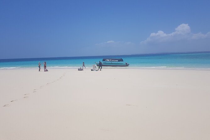 Full Day Private Nakupenda Bis / Nyange Sandbank in Zanzibar