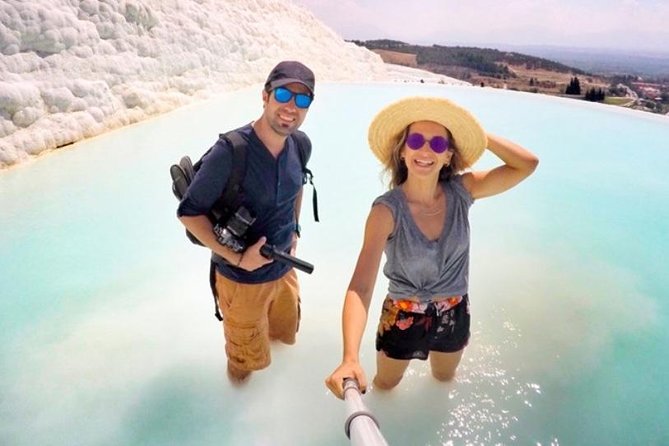Full-Day Private Pamukkale Tour From Kusadasi