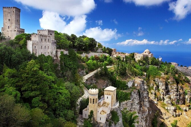 Full Day Private Segesta and Erice Cultural Tour From Palermo