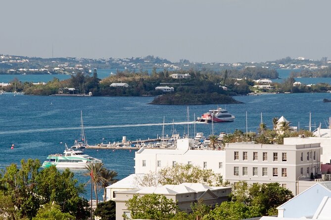Full Day Private Shore Tour in Bermuda From St.George Cruise Port