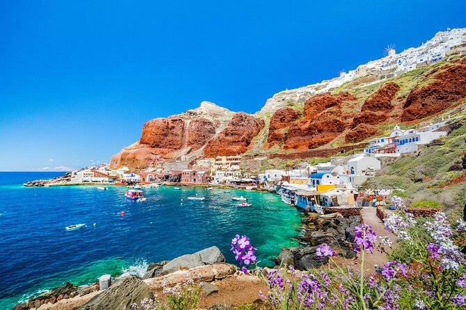 Full Day Private Shore Tour in Santorini From Santorini Port