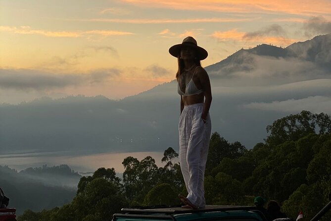 Full-Day Private Sunrise Jeep Tour Bali Mount Batur - Inclusions