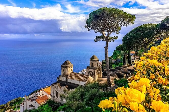 Full-Day Private Tour Amalfi Coast From Sorrento With Pick up