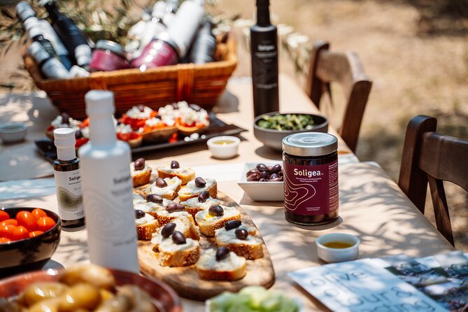 Full-Day Private Tour Corinth and Olive Oil Tasting From Athens
