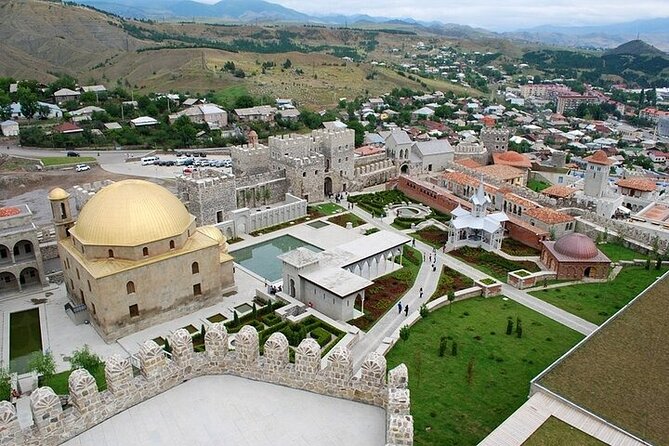Full Day Private Tour in Vardzia, Rabati and Borjomi With Guide - What To Expect