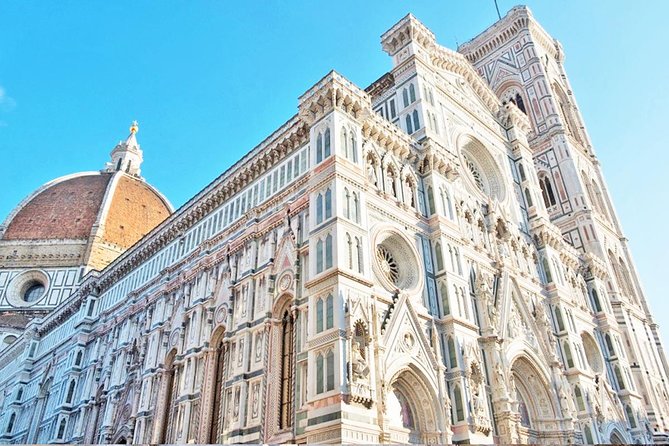 Full-Day Private Tour of Florence & Pisa From Rome With Hotel Pickup