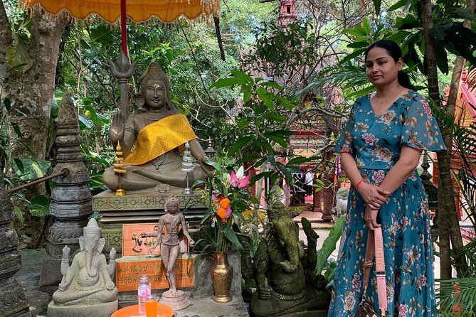 Full-Day Private Tour Phnom Kulen and Waterfalls