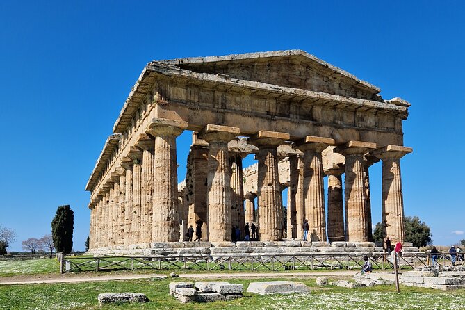 Full Day Private Tour-Temples of Paestum and Ruins of Pompeii
