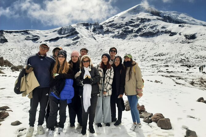 Full Day Private Tour to Chimborazo and La Moya Community